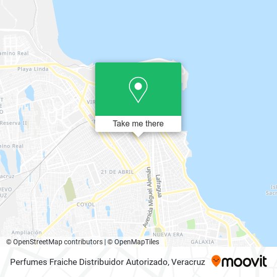 Perfumes Fraiche Distribuidor Autorizado map