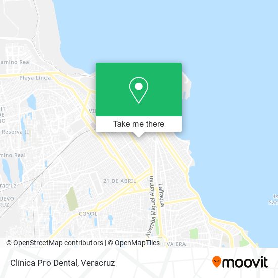 Clínica Pro Dental map
