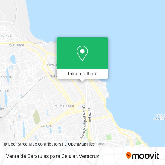 Venta de Caratulas para Celular map