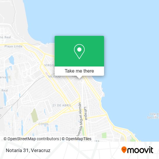 Mapa de Notaría 31
