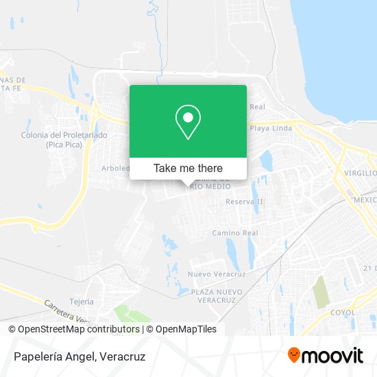 Papelería Angel map
