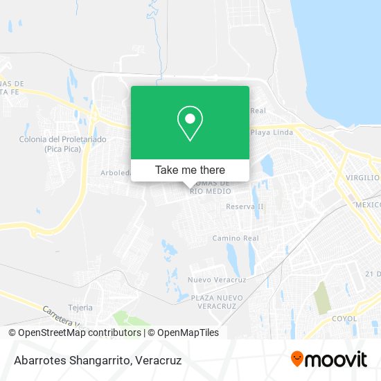 Mapa de Abarrotes Shangarrito
