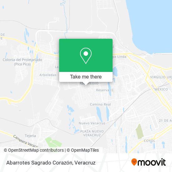 Mapa de Abarrotes Sagrado Corazón