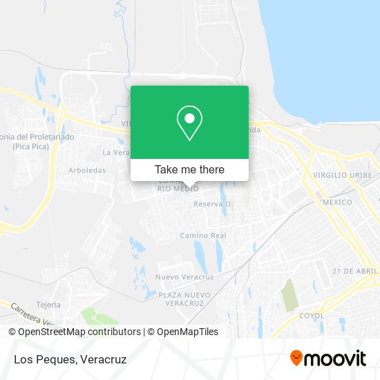 Mapa de Los Peques