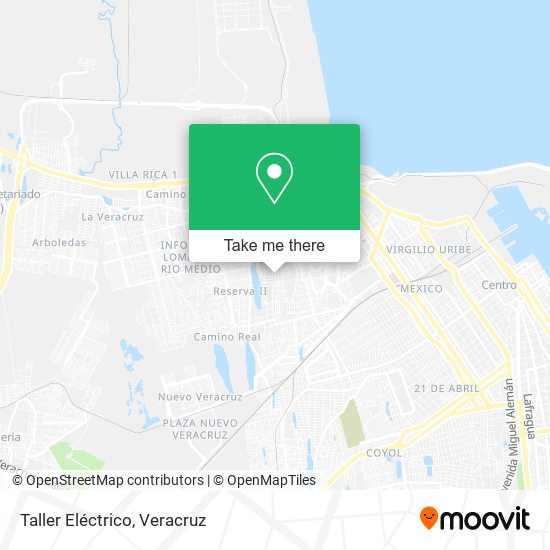 Mapa de Taller Eléctrico