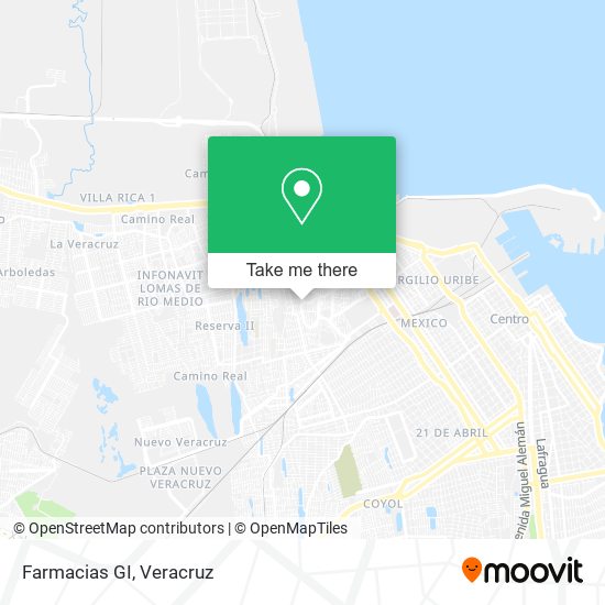 Mapa de Farmacias GI