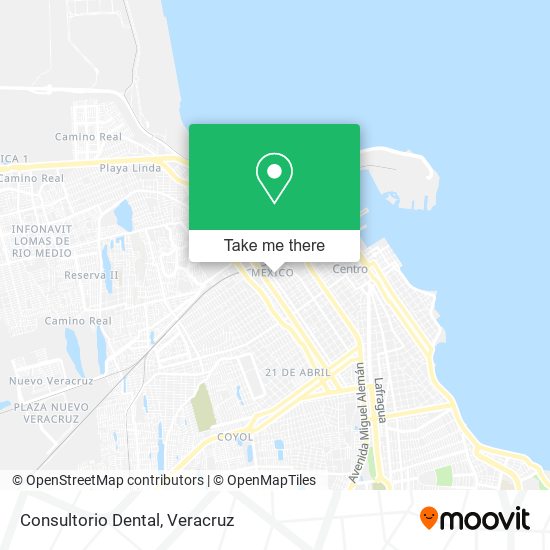 Mapa de Consultorio Dental