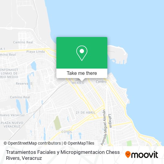 Tratamientos Faciales y Micropigmentacion Chess Rivers map