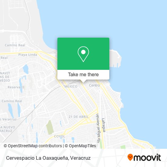 Cervespacio La Oaxaqueña map