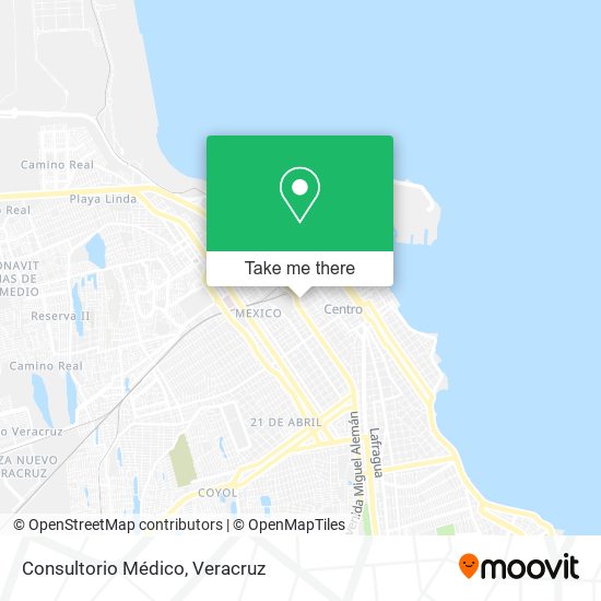 Consultorio Médico map