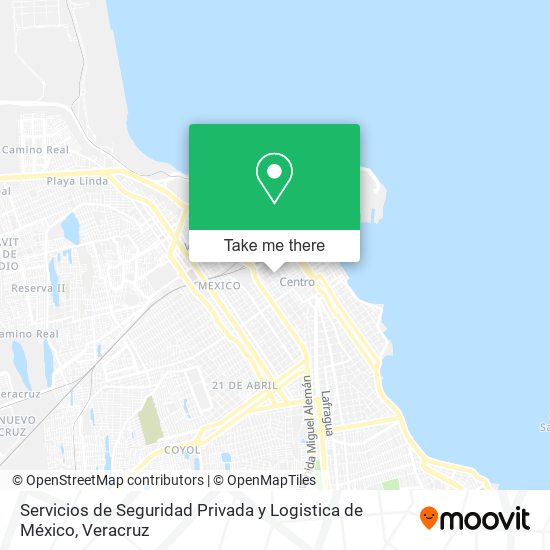 Servicios de Seguridad Privada y Logistica de México map