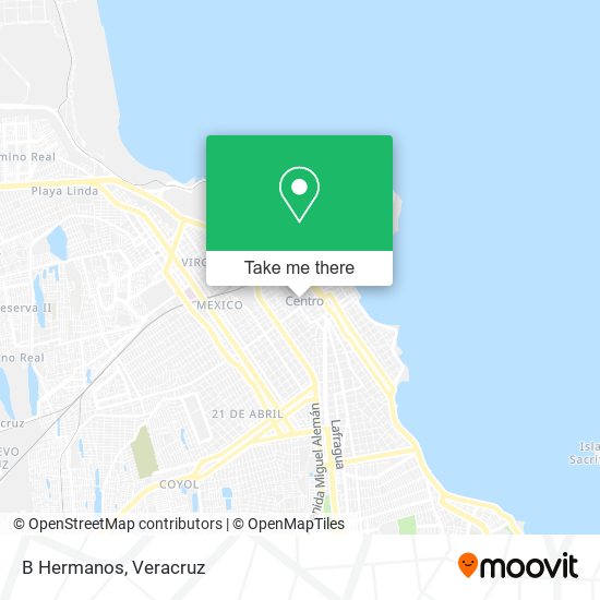 Mapa de B Hermanos