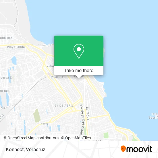 Konnect map