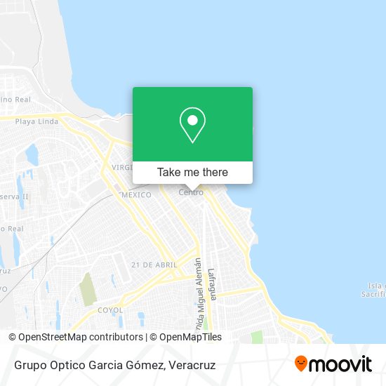 Grupo Optico Garcia Gómez map