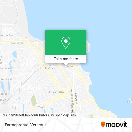 Mapa de Farmapronto