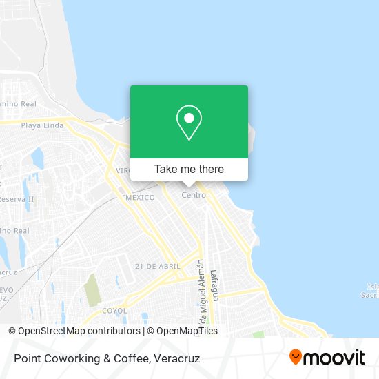Point Coworking & Coffee map