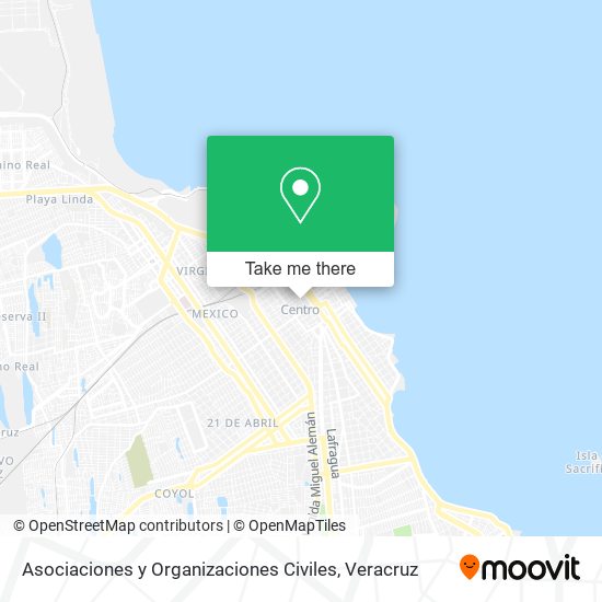 Mapa de Asociaciones y Organizaciones Civiles