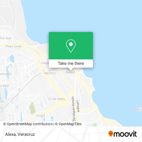Alexa map