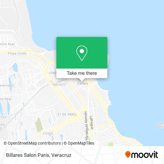 Billares Salon París map