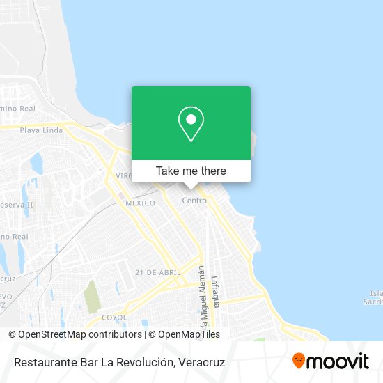 Restaurante Bar La Revolución map