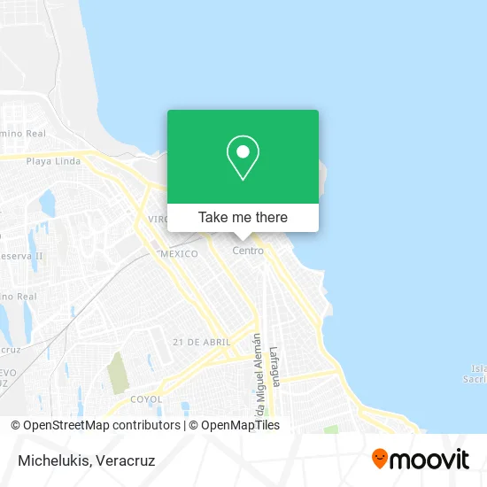 Michelukis map
