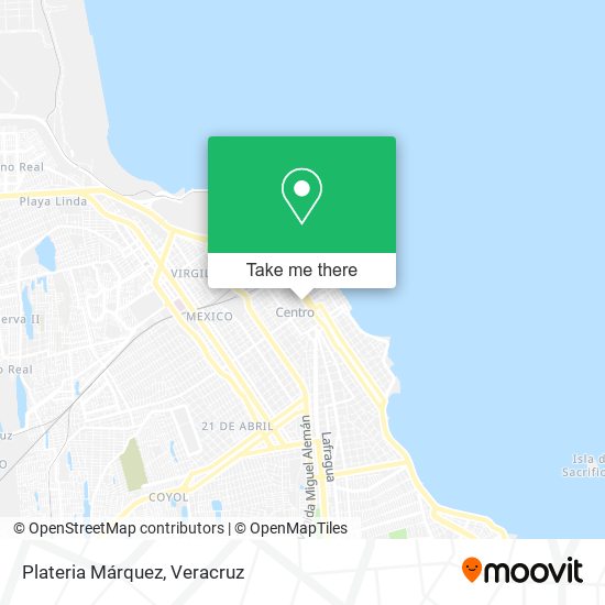 Plateria Márquez map