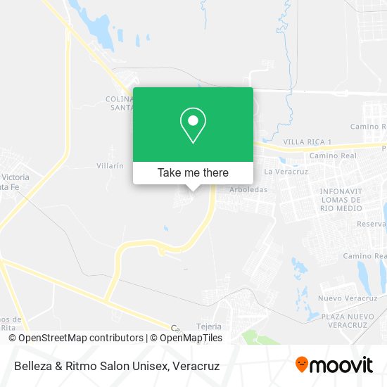 Belleza & Ritmo Salon Unisex map