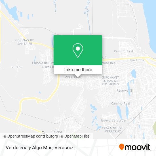 Mapa de Verdulería y Algo Mas