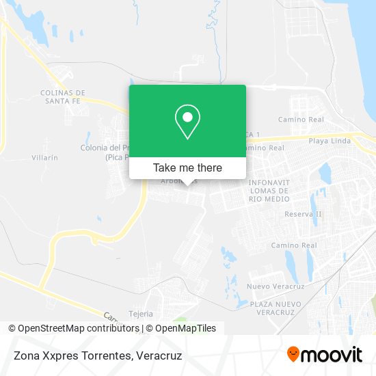 Zona Xxpres Torrentes map