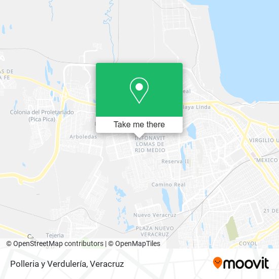 Polleria y Verdulería map