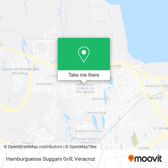 Hamburguesas Suggars Grill map