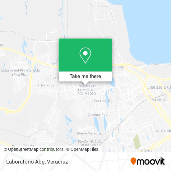 Mapa de Laboratorio Abg
