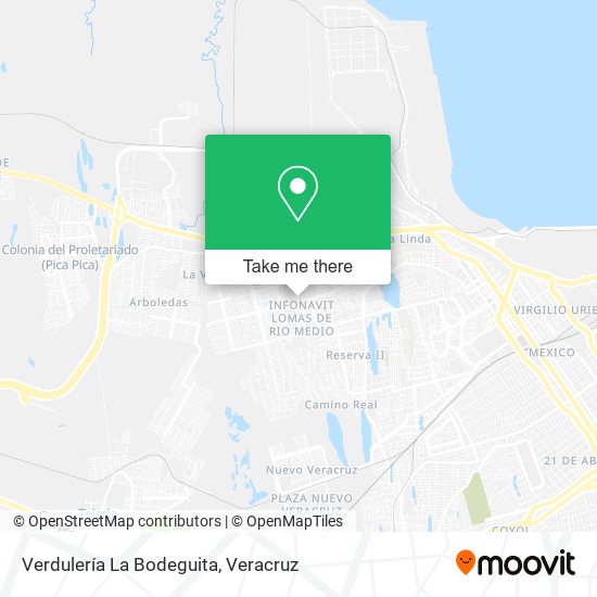 Verdulería La Bodeguita map