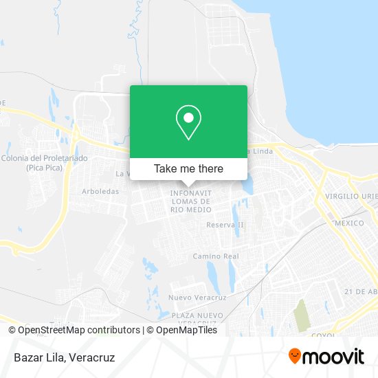 Mapa de Bazar Lila
