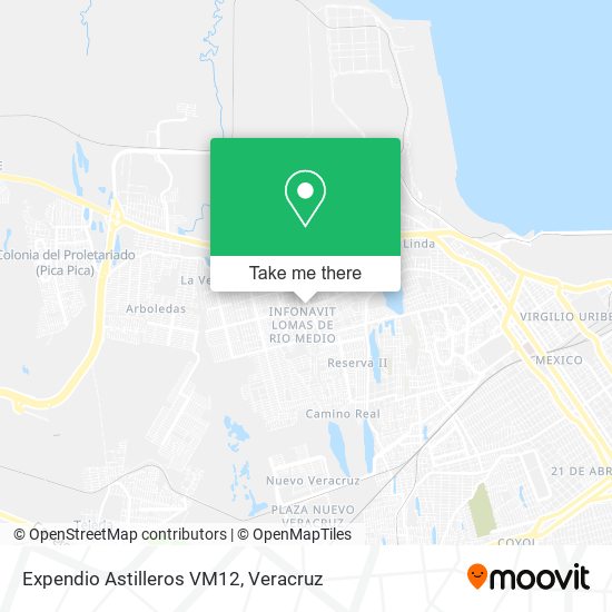 Expendio Astilleros VM12 map