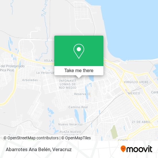 Abarrotes Ana Belén map