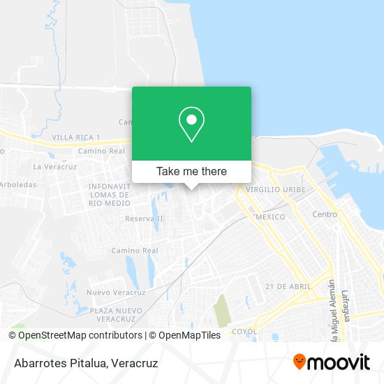 Mapa de Abarrotes Pitalua
