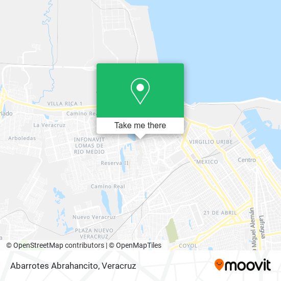 Abarrotes Abrahancito map