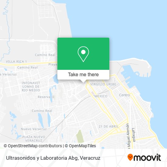 Ultrasonidos y Laboratoria Abg map