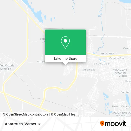 Abarrotes map