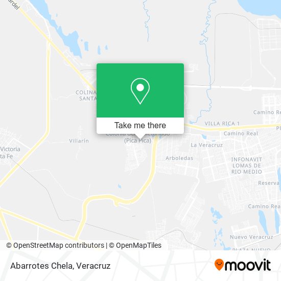 Mapa de Abarrotes Chela