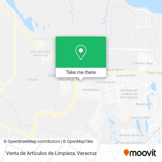 Venta de Artículos de Limpieza map