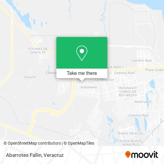 Mapa de Abarrotes Fallin