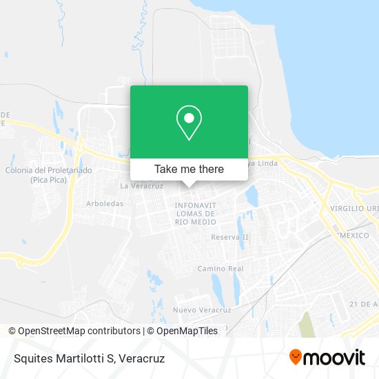 Mapa de Squites Martilotti S