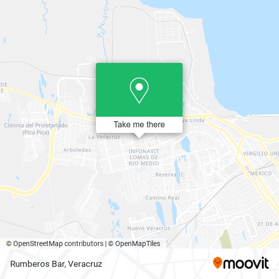 Mapa de Rumberos Bar