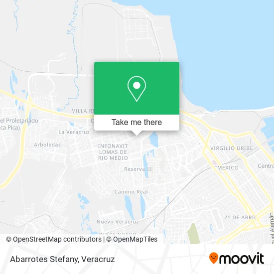 Mapa de Abarrotes Stefany