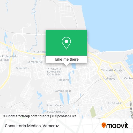 Mapa de Consultorio Médico