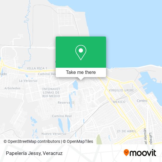 Mapa de Papelería Jessy