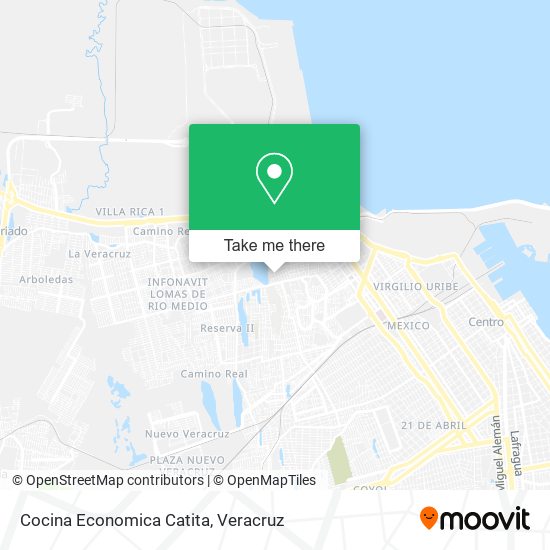 Cocina Economica Catita map