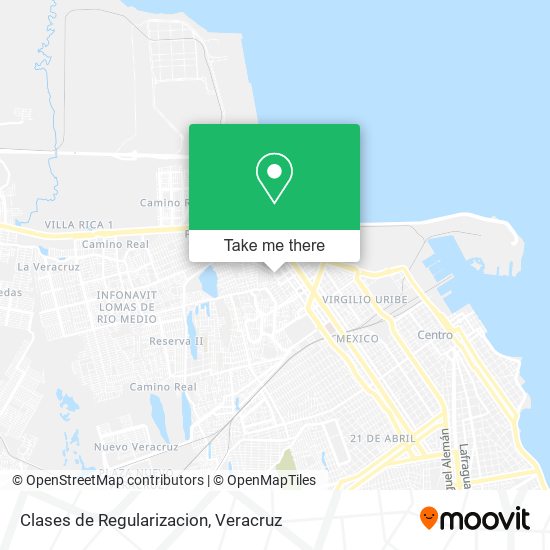 Clases de Regularizacion map